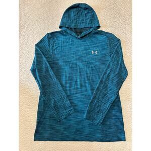 Under Armour Mens Threadborne Seamless Hoodie Size XL